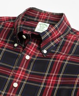 Thumbnail for your product : Brooks Brothers Non-Iron Milano Fit Black Stewart Tartan Sport Shirt