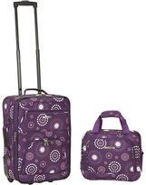 Thumbnail for your product : Rockland Rio 2-pc. Luggage Set-Print