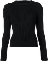 Thumbnail for your product : Oscar de la Renta chunky-knit sweater