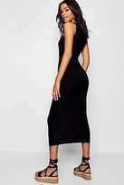 Thumbnail for your product : boohoo NEW Womens Tall Slinky Midi Dress in Polyester