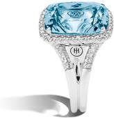 Thumbnail for your product : John Hardy Faceted Topaz & Pave Diamond Ring, 0.3 tdcw