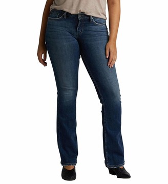 women's plus size bootcut jeans cheap