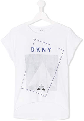 DKNY graphic print T-shirt