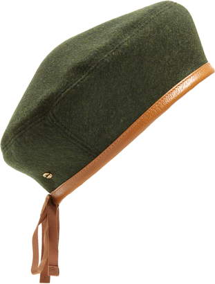 gucci wool beret