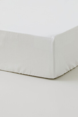 H&M Lyocell-blend fitted sheet