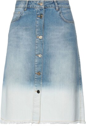 Denim Skirt Set In Women | Shop The Largest Collection | ShopStyle