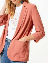 Thumbnail for your product : Marks and Spencer Relaxed Patch Pocket Blazer