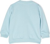 Thumbnail for your product : MOSCHINO BAMBINO Teddy Bear-print sweatshirt