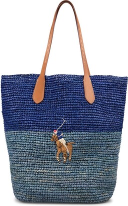 Ralph Lauren Blue Handbags | ShopStyle