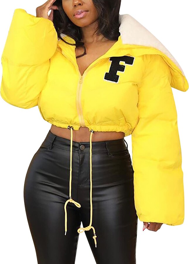 MODSGUE Winter Jacket Women's Packable Quilted Jacket Warm Quilted Coat