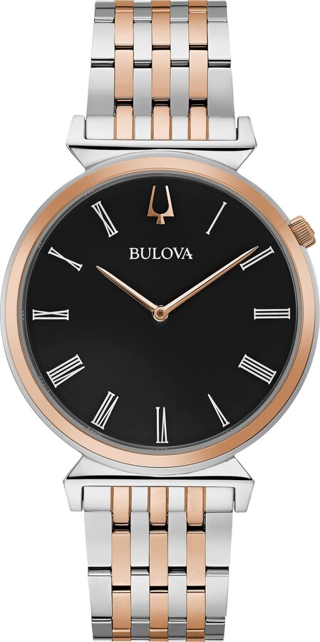 Bulova Men Black Watch | ShopStyle UK
