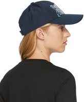 Thumbnail for your product : Kenzo Navy Canvas Kampus Tiger Cap