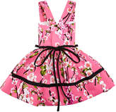 Thumbnail for your product : Helena Cherry Blossoms Crewneck Dress, Pink, Size 12-18 Months