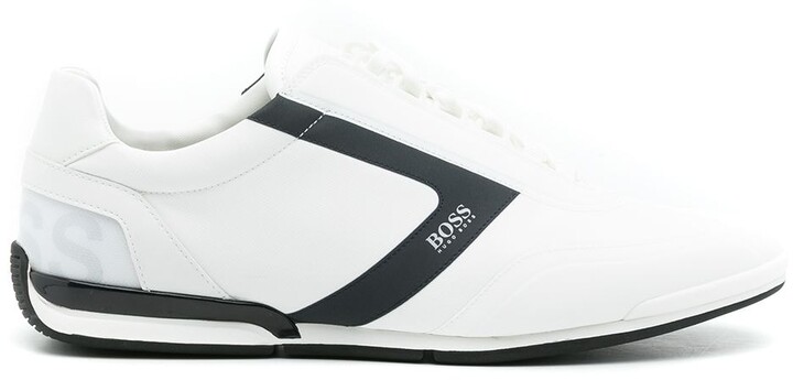 HUGO BOSS White Men's Shoes | Shop the world's largest collection of  fashion | ShopStyle