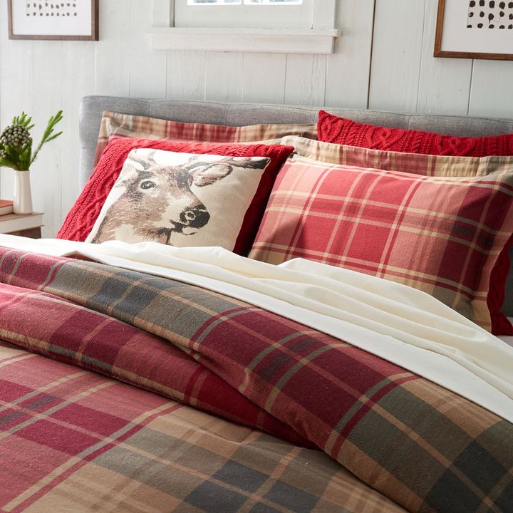 Cuddl Duds Flannel Comforter Set ShopStyle