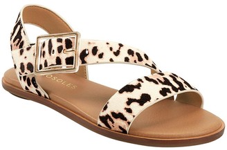 aerosoles women's in conchlusion flat sandal