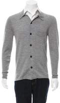 Thumbnail for your product : Burberry Cashmere Notch-Lapel Cardigan w/ Tags