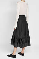 Thumbnail for your product : 3.1 Phillip Lim Cotton Skirt with Self-Tie Front