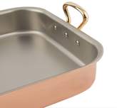 Thumbnail for your product : Mauviel Cuprinox Rectangular Roasting Pan (30cm)
