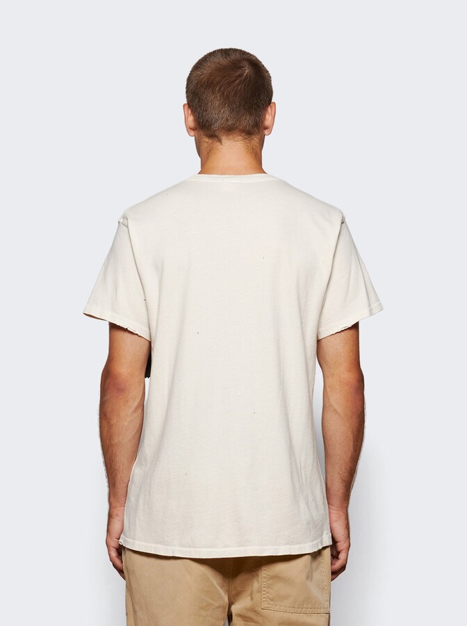 MadeWorn Fleetwood Mac Tee Vintage White