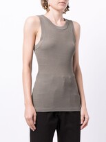 Thumbnail for your product : Rachel Gilbert Fitted Tank Top