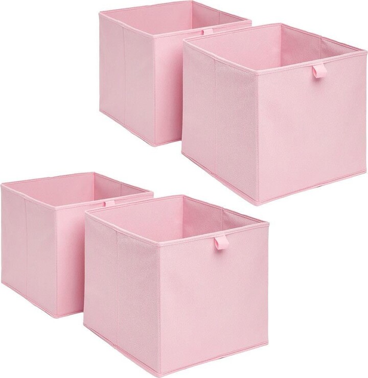 OHS Pack of 4 Plain Folding Cube Storage Boxes ShopStyle