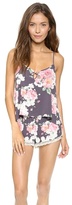 Thumbnail for your product : Wildfox Couture Floral Cami Sleep Set