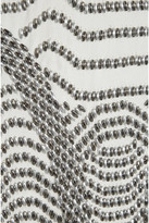 Thumbnail for your product : Sass & Bide Here & Now beaded silk mini dress