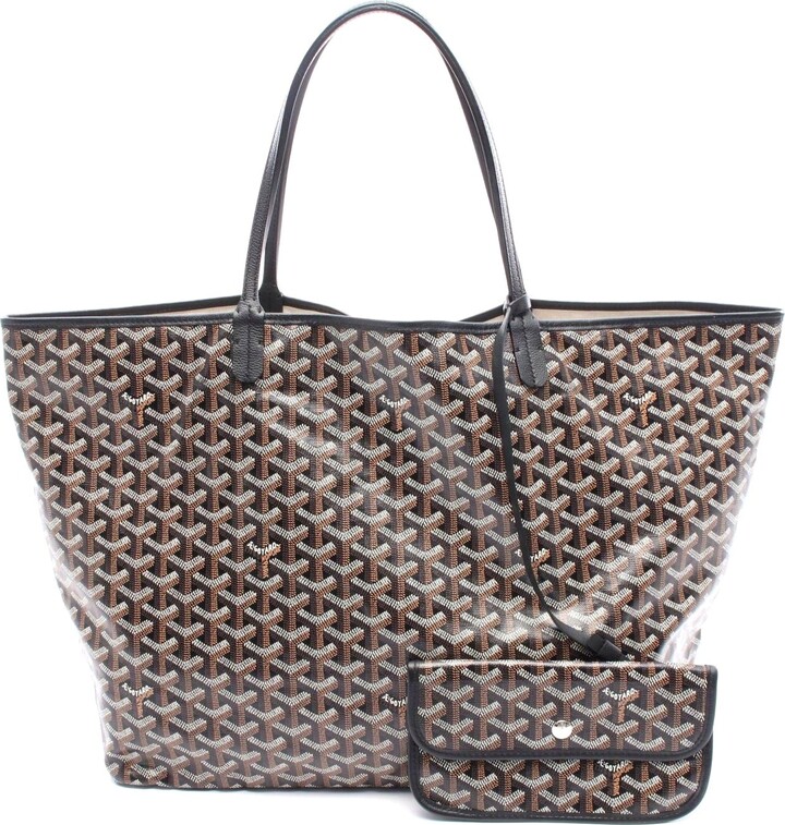 Goyard St. Louis GM Tote Bag PVC Leather