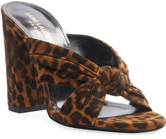 serenade crystal embellished slide sandal