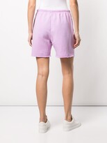 Thumbnail for your product : RE/DONE Drawstring Faded Track Shorts