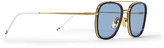 Thumbnail for your product : Thom Browne Acetate Aviator Sunglasses