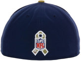 Thumbnail for your product : New Era Kids' St. Louis Rams Salute to Service On Field 59FIFTY Cap