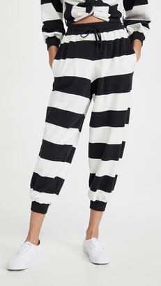 drawstring baggy pants