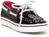 Thumbnail for your product : Sperry Bahama Sequin Boat Shoe (Toddler & Little Kid)