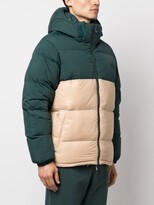 Thumbnail for your product : adidas Regen contrasting-panel puffer jacket