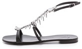 Thumbnail for your product : Giuseppe Zanotti Leather Sandals