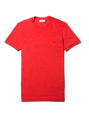 Lacoste Men's Vintage Washed T-Shirt