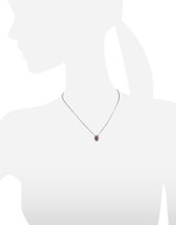 Thumbnail for your product : Incanto Royale Diamond and Ruby Drop 18K Gold Necklace