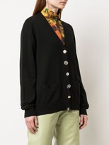Thumbnail for your product : Marc Jacobs The Jewelled Button cardigan