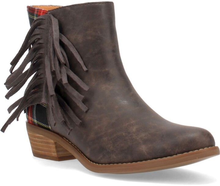 Plaid Bootie | Shop the world's largest collection of fashion 
