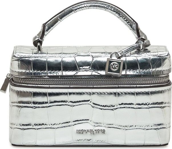 Michael Kors Silver Handbags ShopStyle