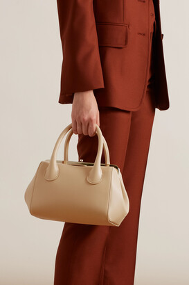 chloé joyce leather tote bag