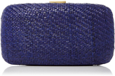 Thumbnail for your product : Kayu Charlotte Woven Straw Clutch