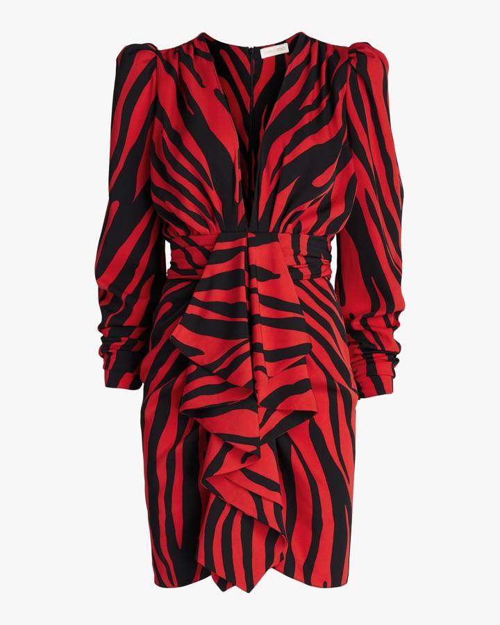 coast elsie tulle midi dress