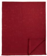 Thumbnail for your product : Etro Wedmore Fringed Logo Throw