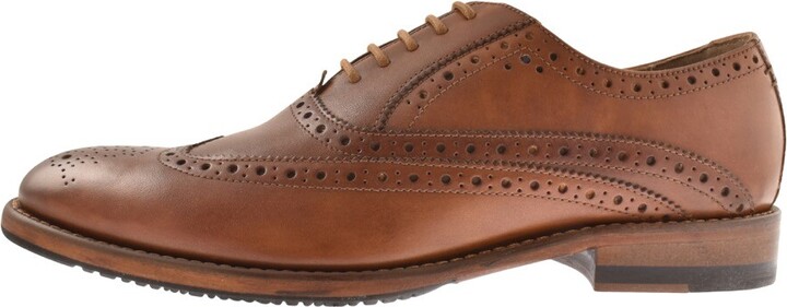 Ledwell Light Tan Colour Shoes Oliver Sweeney Ledwell Brogue