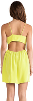 Thumbnail for your product : Rory Beca Bell Cut Out Cami Dress