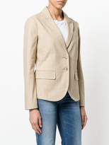 Thumbnail for your product : Emporio Armani classic notch collar blazer