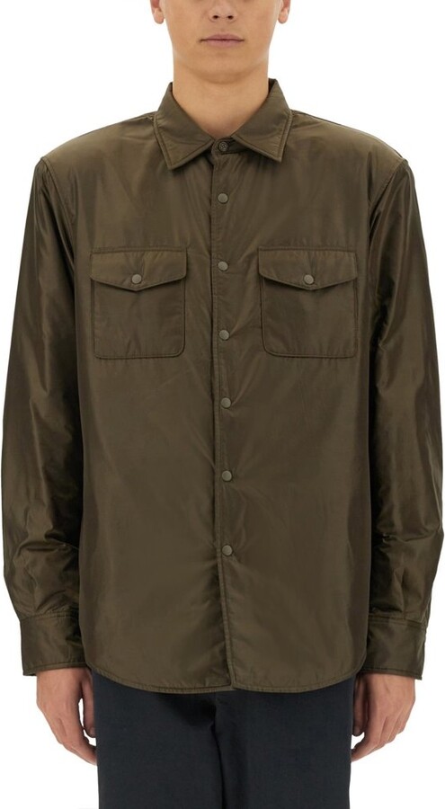 Aspesi 13 Plus Button-Up Shirt